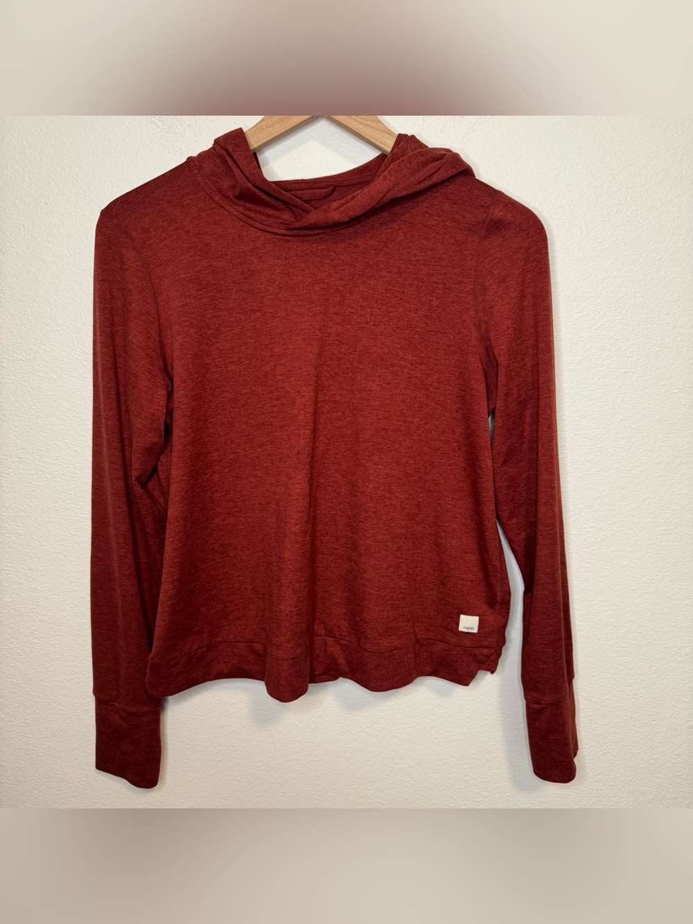 Vuori Hooded Pullover - S